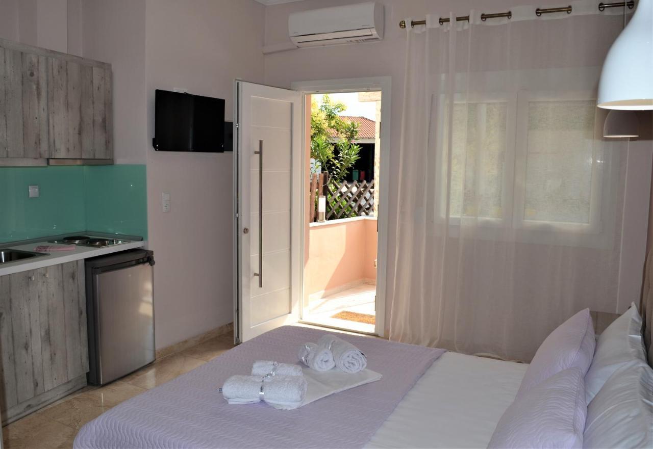 Ioni Rooms โปตอส ภายนอก รูปภาพ